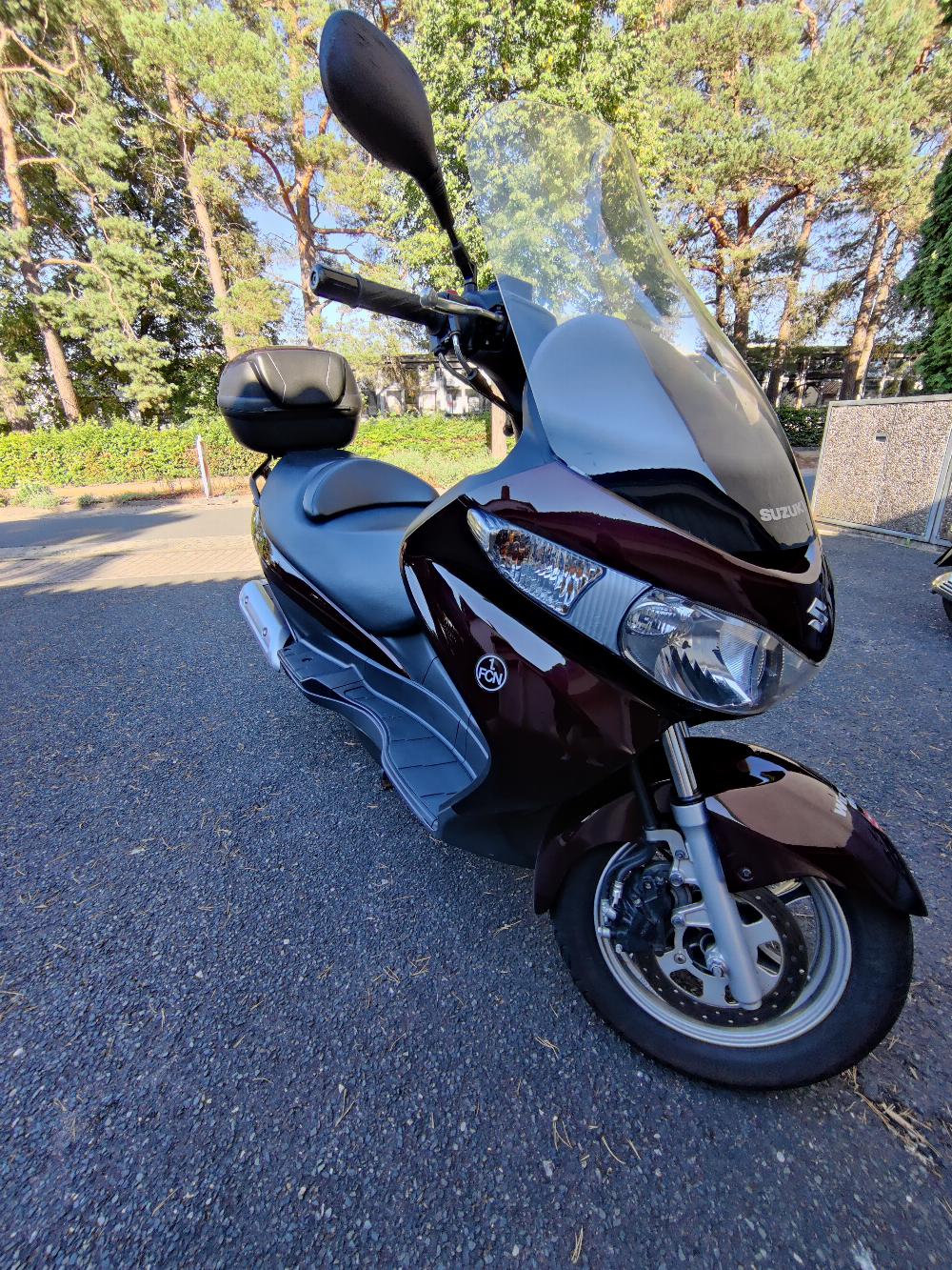 Motorrad verkaufen Suzuki Burgmann CC Ankauf